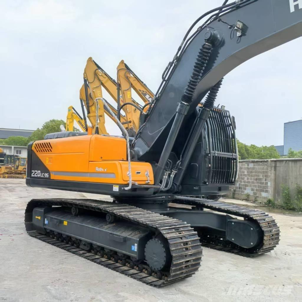 Hyundai r220lc-9s Excavadoras 7t - 12t