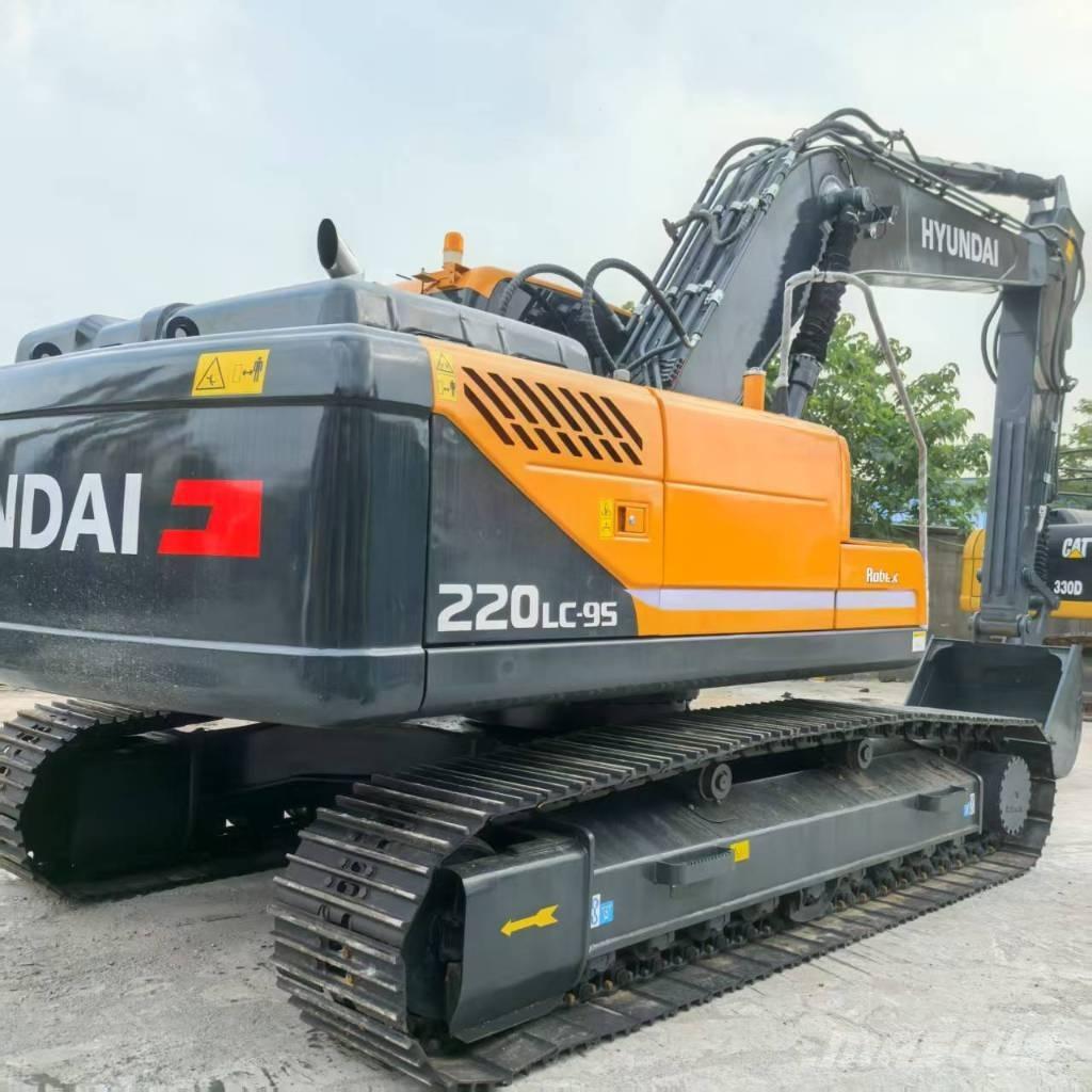 Hyundai r220lc-9s Excavadoras 7t - 12t