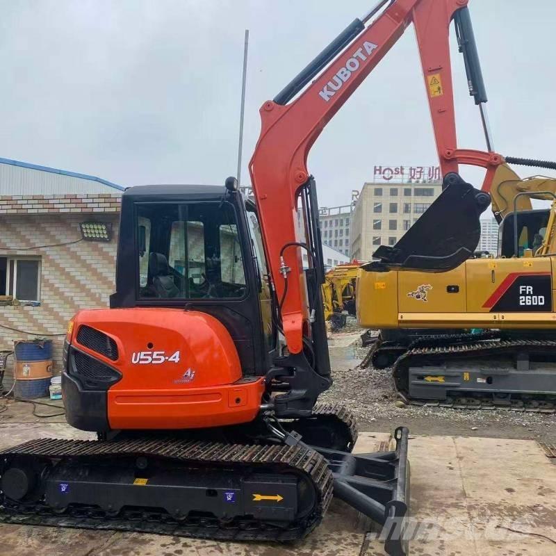 Kubota U 55 Mini excavadoras < 7t