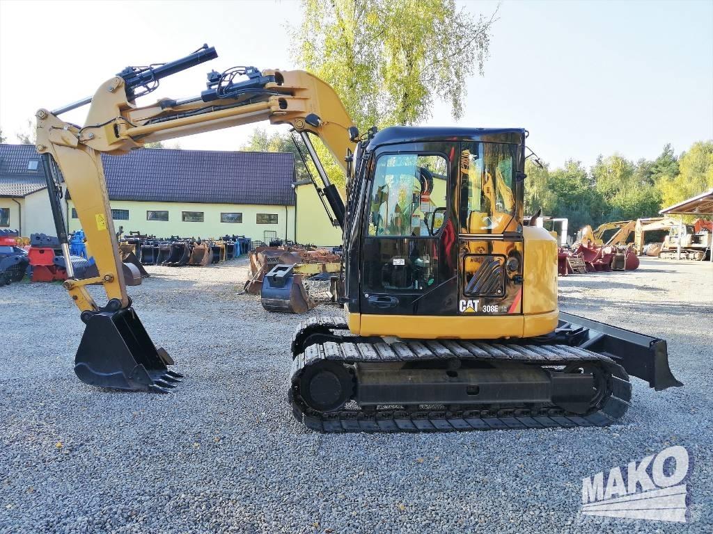 CAT 308 E CR Excavadoras de cadenas