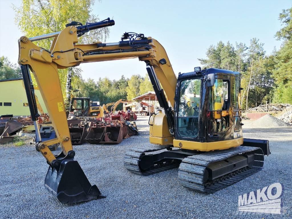 CAT 308 E CR Excavadoras de cadenas