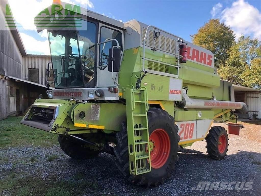 CLAAS mega 208 Cosechadoras combinadas