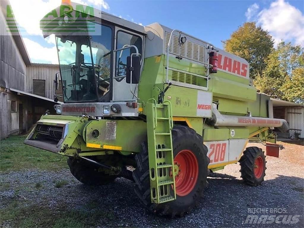 CLAAS mega 208 Cosechadoras combinadas