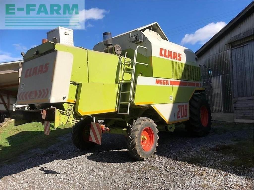 CLAAS mega 208 Cosechadoras combinadas