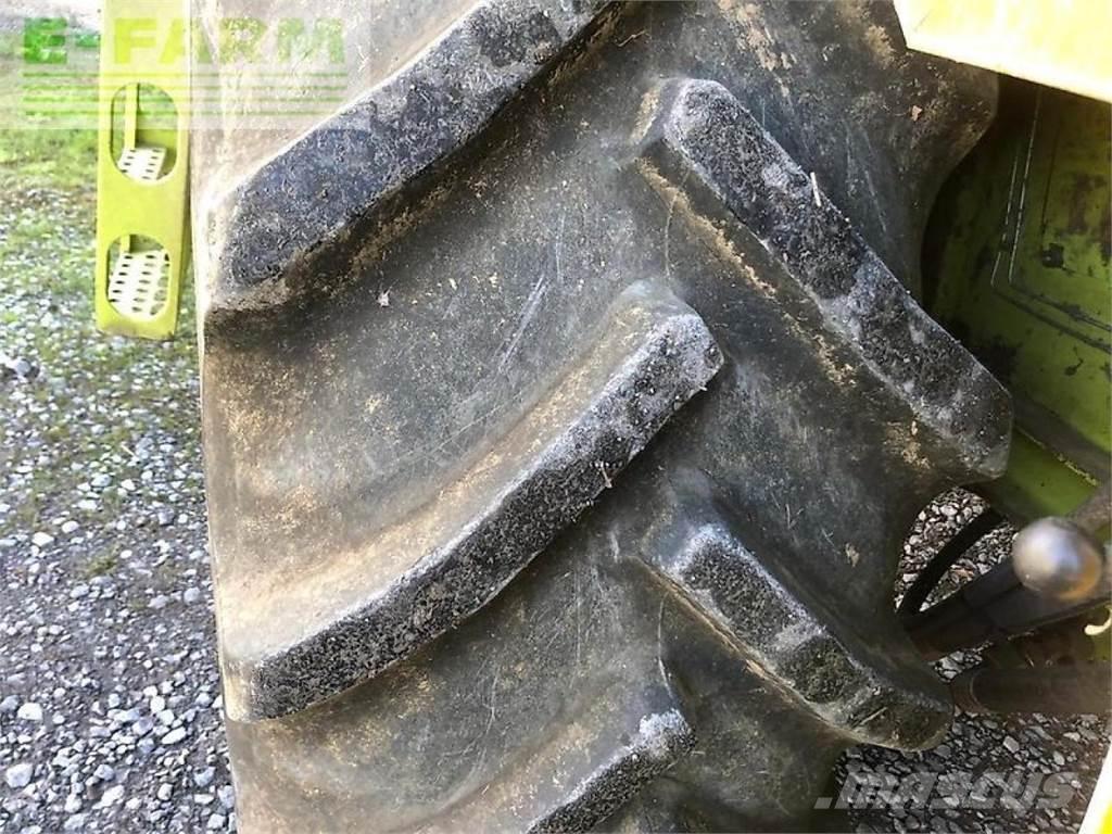 CLAAS mega 208 Cosechadoras combinadas