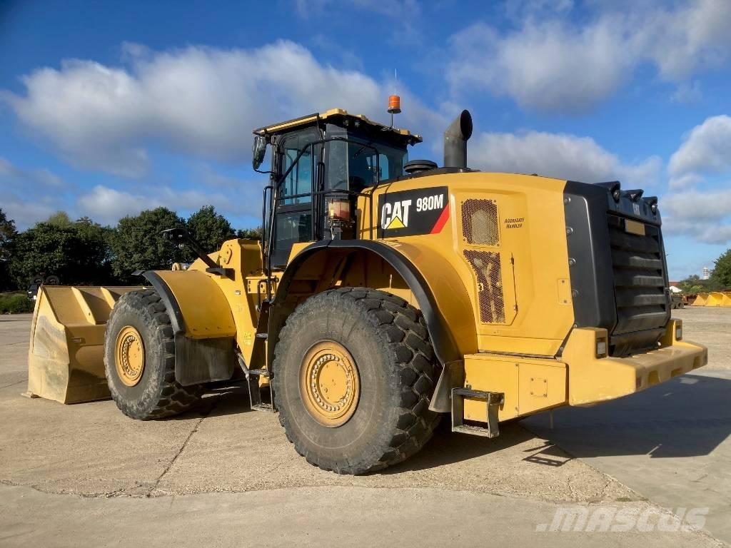 CAT 980M Cargadoras sobre ruedas