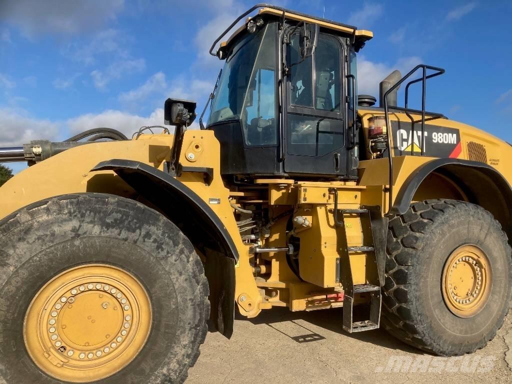 CAT 980M Cargadoras sobre ruedas