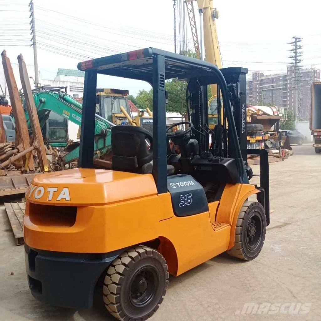Toyota FD 35 Carretillas diesel