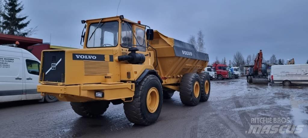 Volvo A 25 C 6x6 Dúmpers articulados