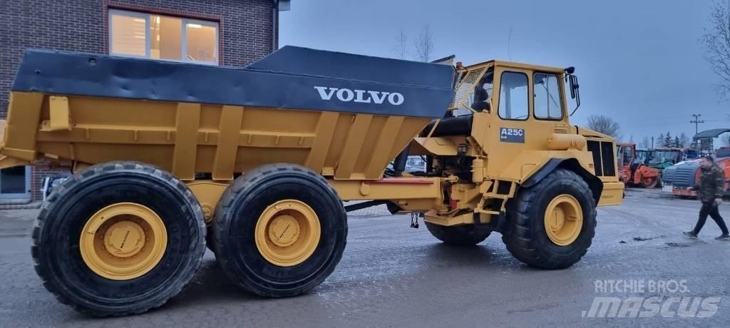 Volvo A 25 C 6x6 Dúmpers articulados