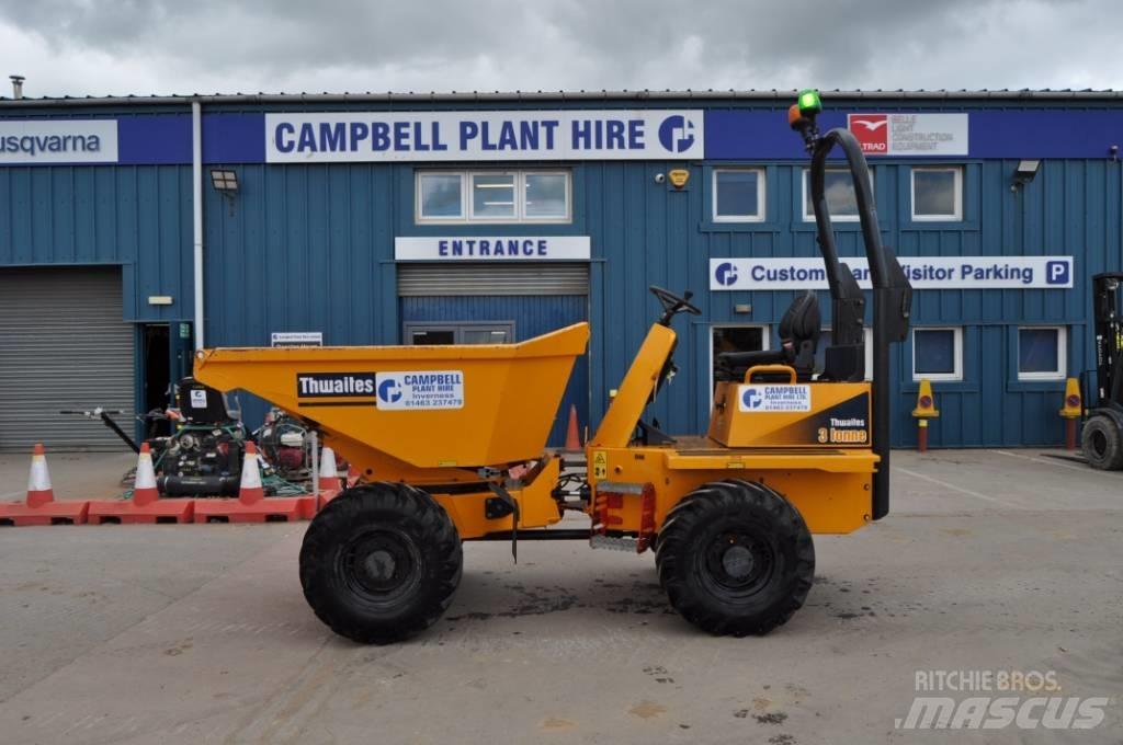 Thwaites Mach 2080 Dúmpers de obra