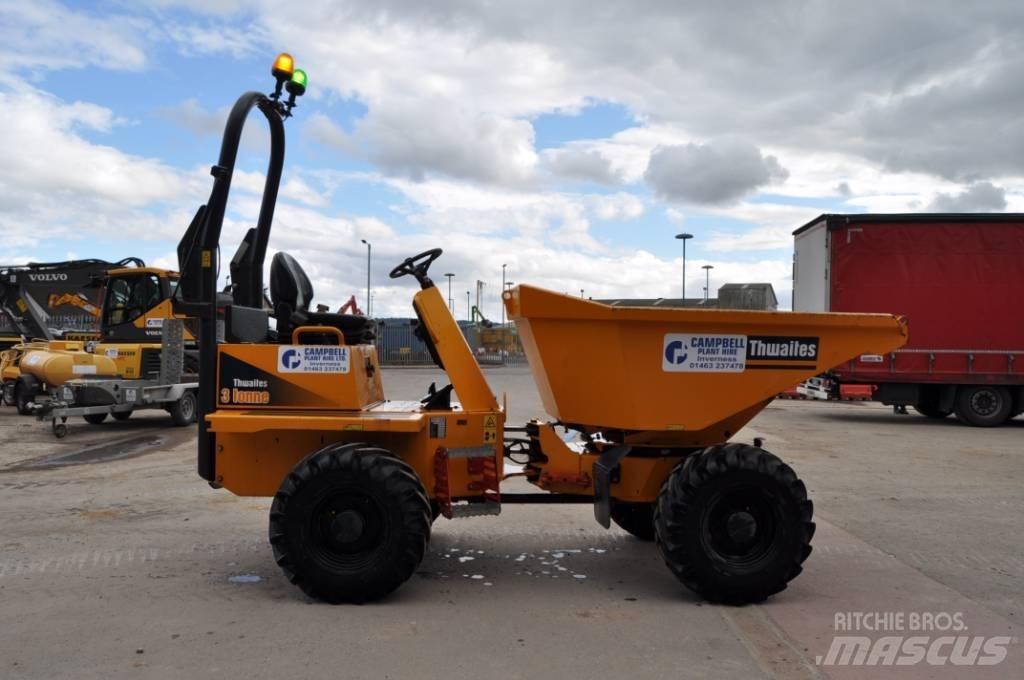 Thwaites Mach 2080 Dúmpers de obra