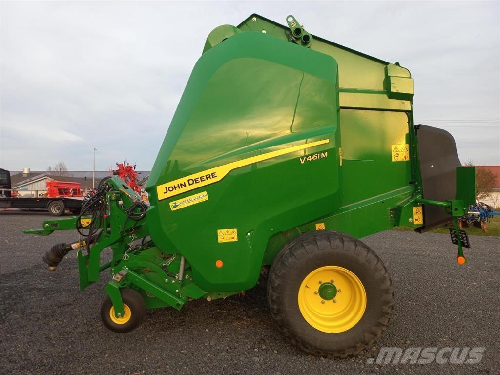 John Deere V461M Rotoempacadoras
