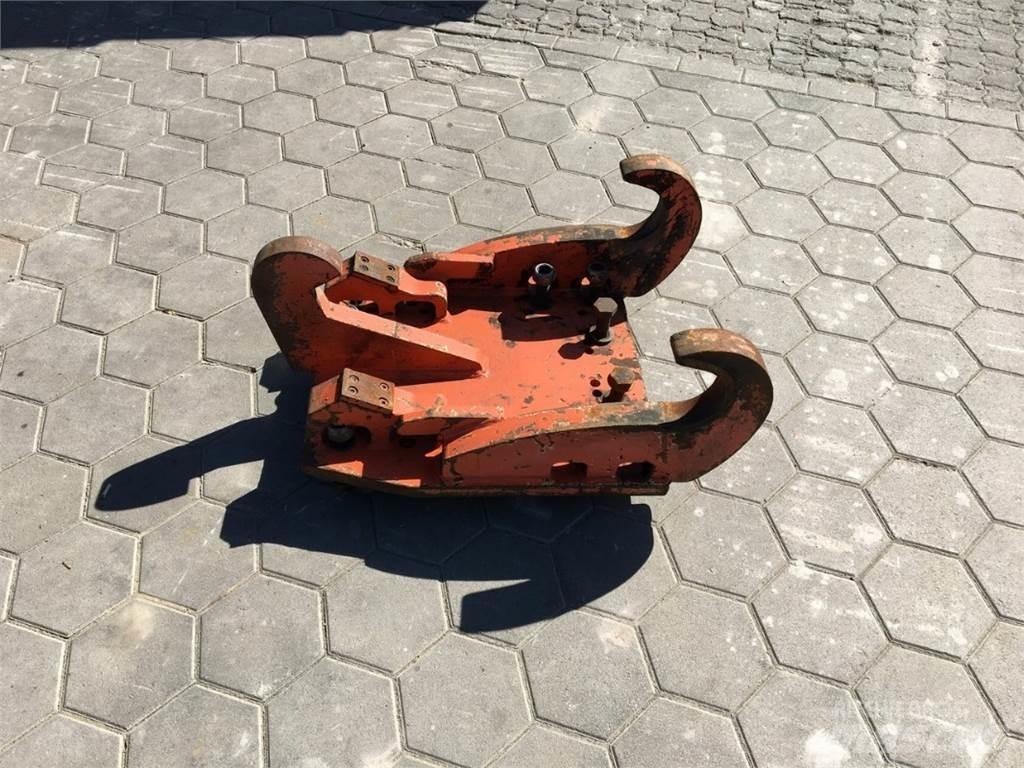  SMP-ANBAUPLATTE Enganches rápidos