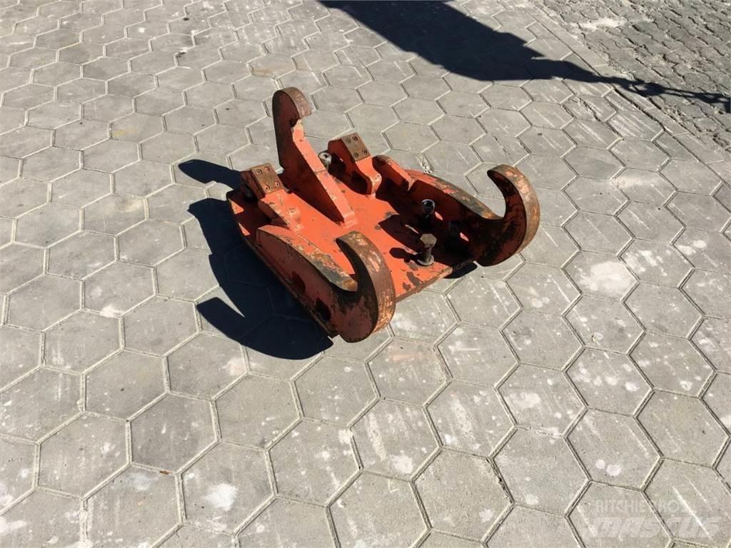  SMP-ANBAUPLATTE Enganches rápidos