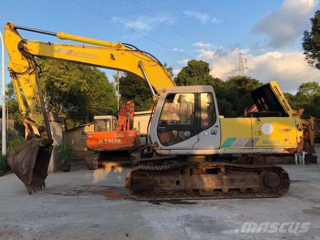 Sumitomo SH200C1 Excavadoras de cadenas