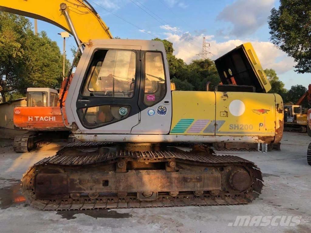 Sumitomo SH200C1 Excavadoras de cadenas