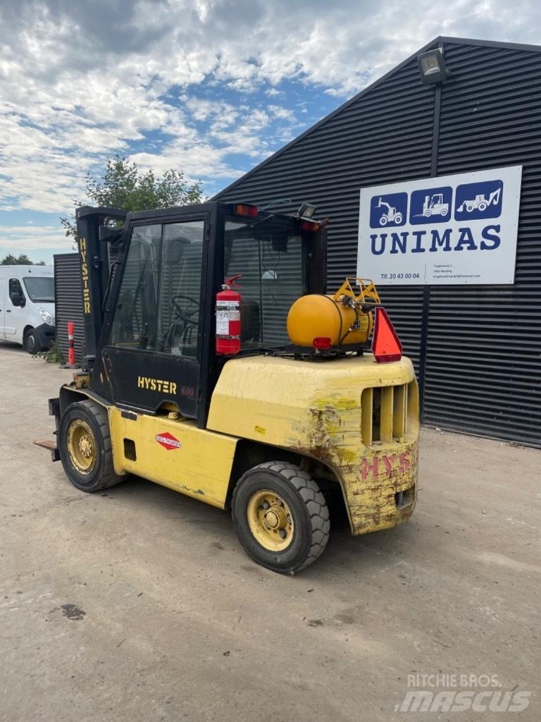 Hyster H 4.00 XL Carretillas LPG