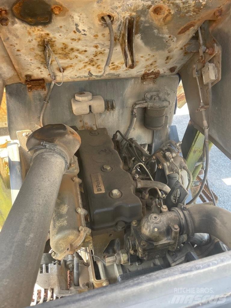 Benford PT 6000 Dúmpers de obra