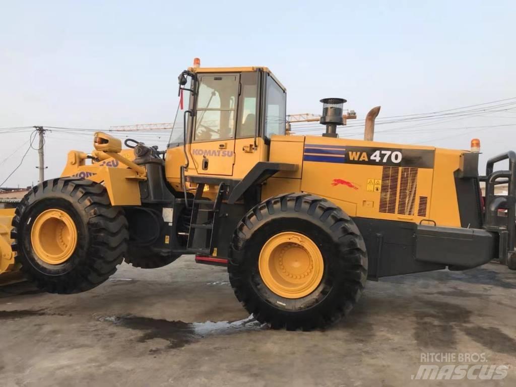 Komatsu wa470-6 Cargadoras sobre ruedas