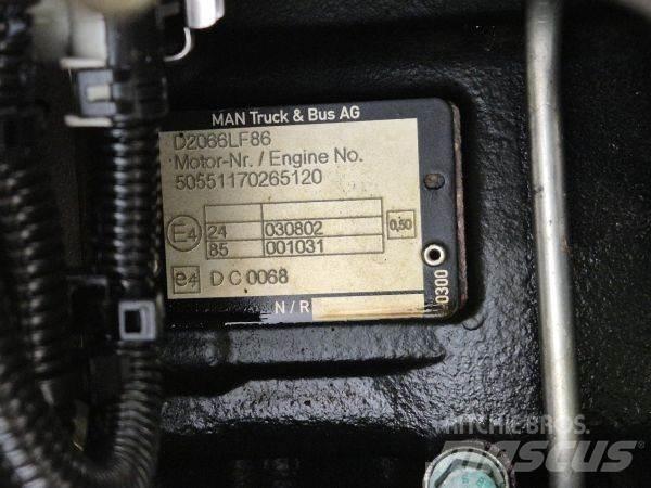 MAN D2066 LF86 Motores