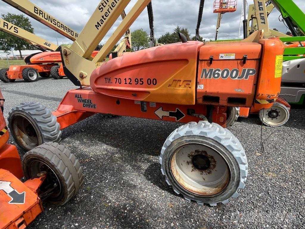 JLG M 600 JP Plataformas de trabajo telescópica