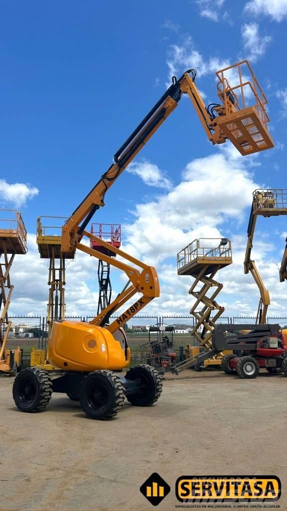 Haulotte HA 18 PX NT Plataforma de trabajo articulada