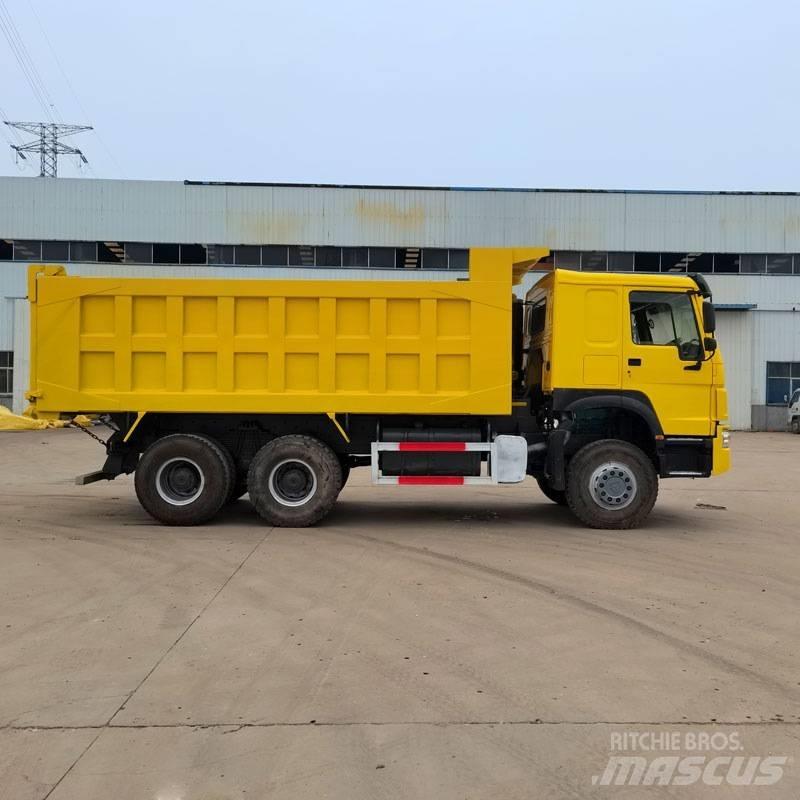 Howo 371 6x4 Camiones bañeras basculantes o volquetes