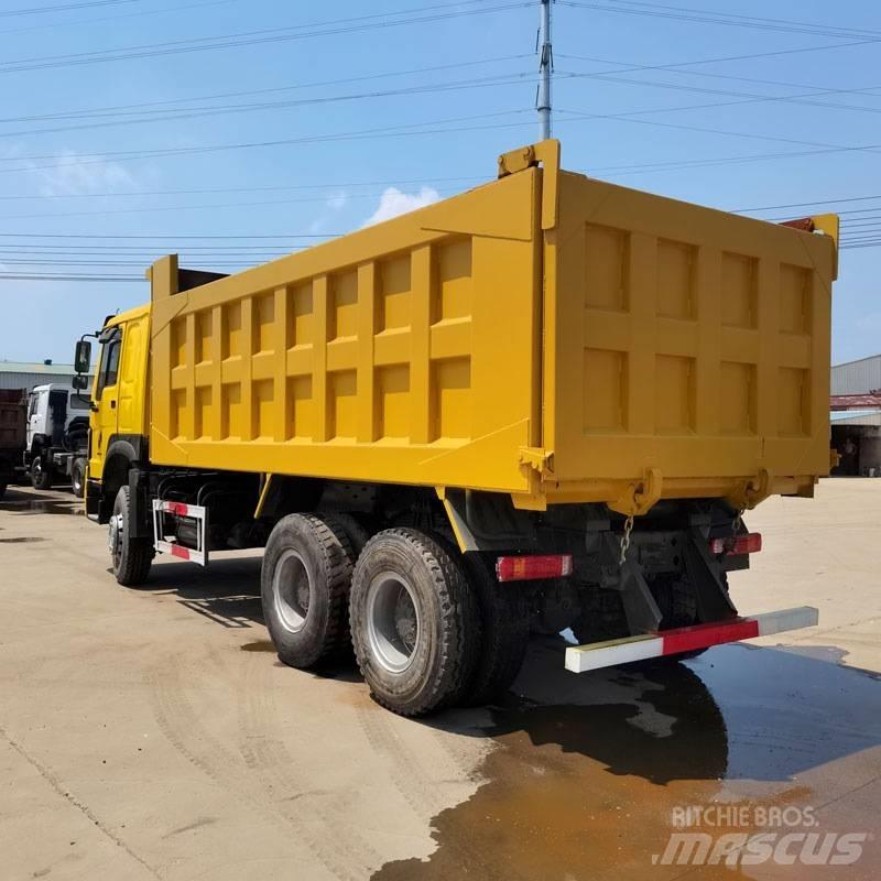 Howo 371 6x4 Camiones bañeras basculantes o volquetes