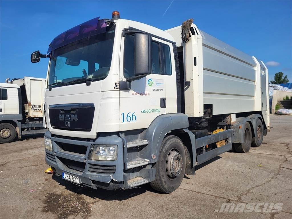 MAN TGS 28.320 6X2 Camiones chasis