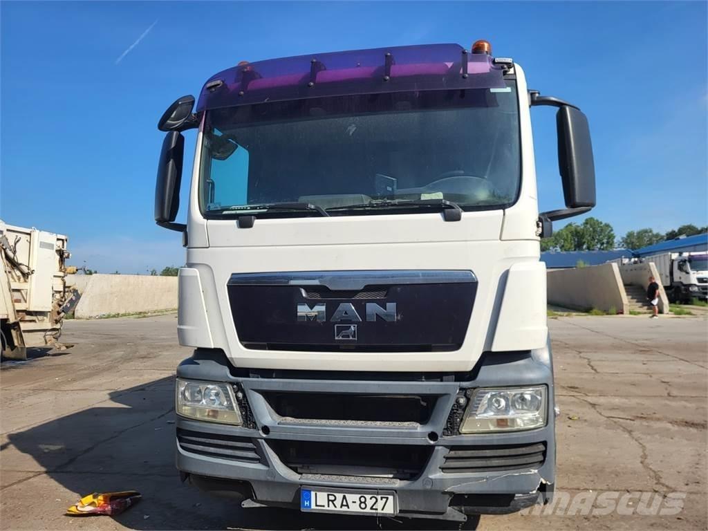 MAN TGS 28.320 6X2 Camiones chasis