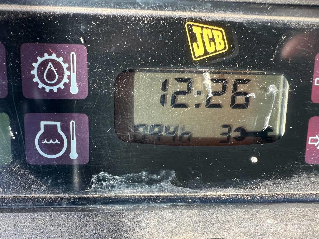 JCB 3 CX SM Retrocargadoras