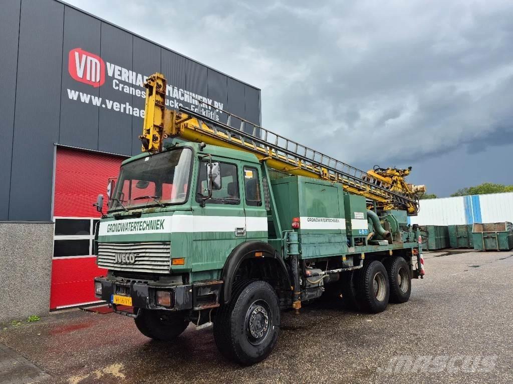 Iveco - Perforadoras de superficie