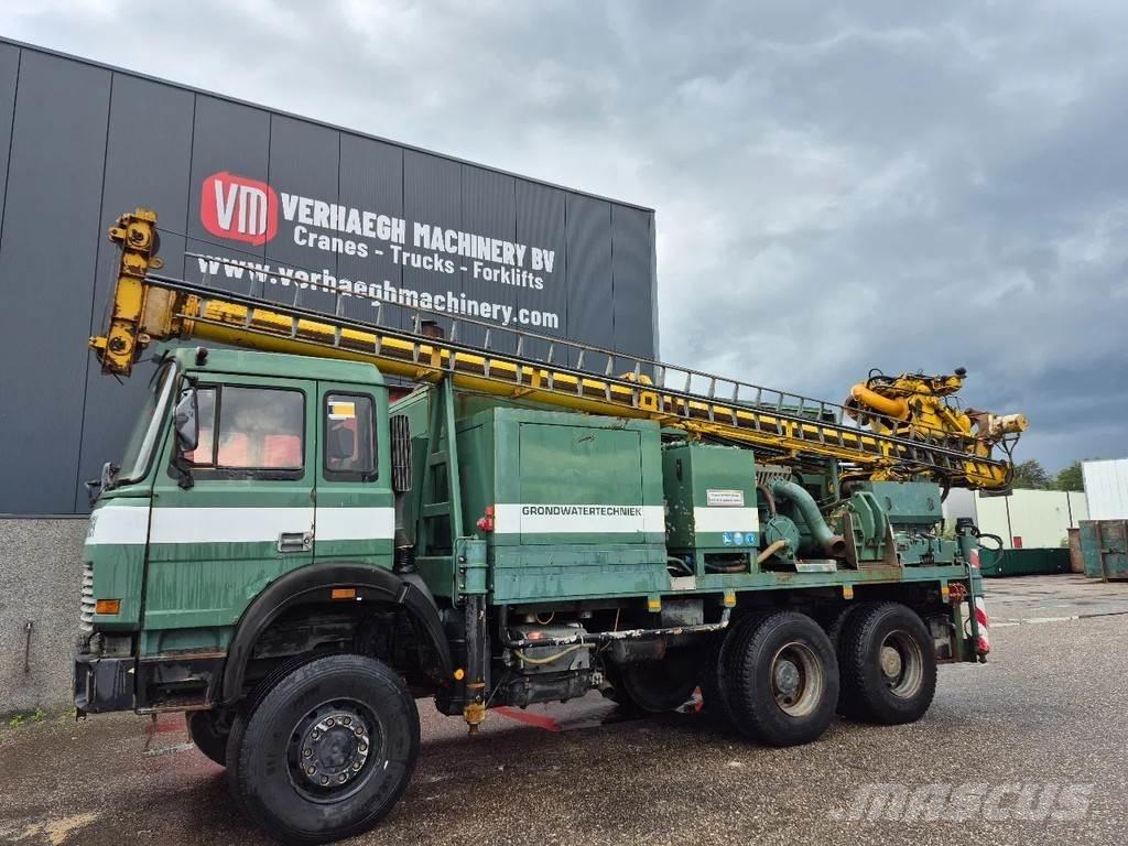Iveco - Perforadoras de superficie