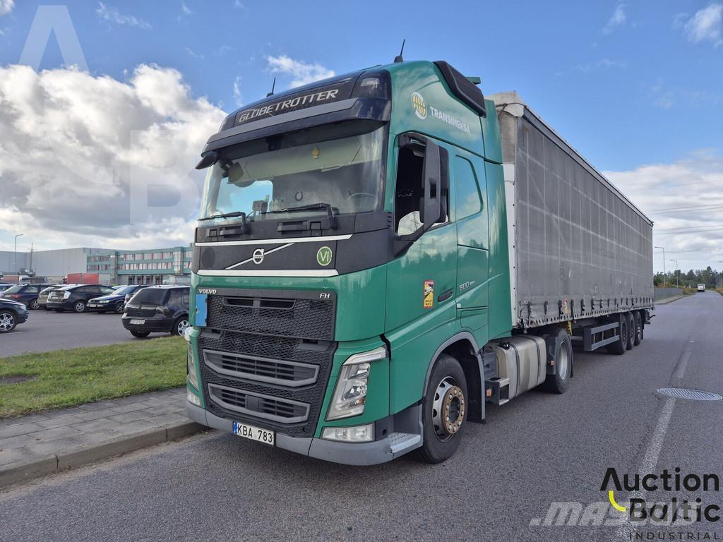 Volvo FH500 Cabezas tractoras