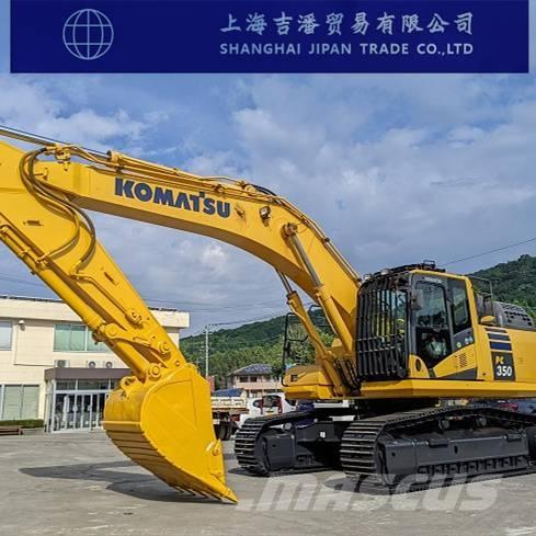 Komatsu PC 350 Excavadoras de cadenas