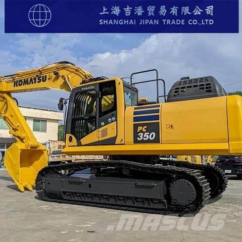 Komatsu PC 350 Excavadoras de cadenas