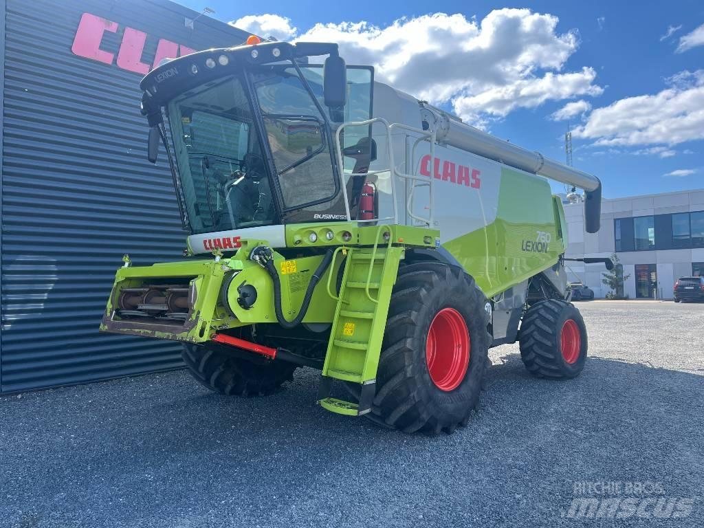 CLAAS Lexion 760 Cosechadoras combinadas
