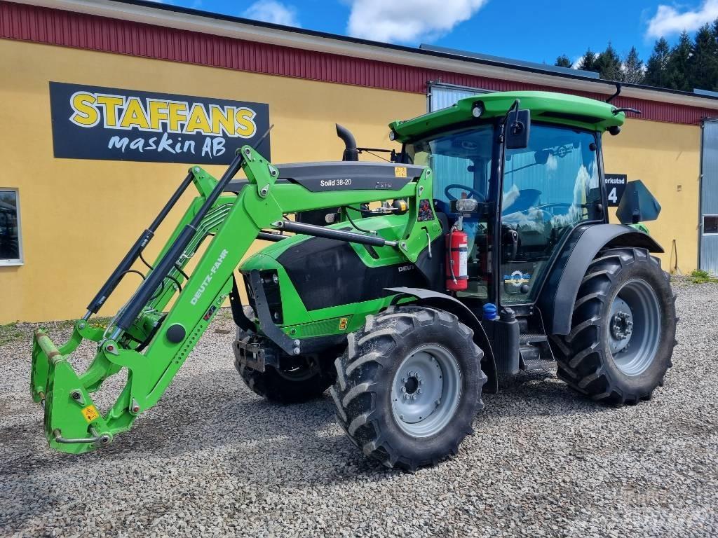 Deutz-Fahr 5090 G Tractores