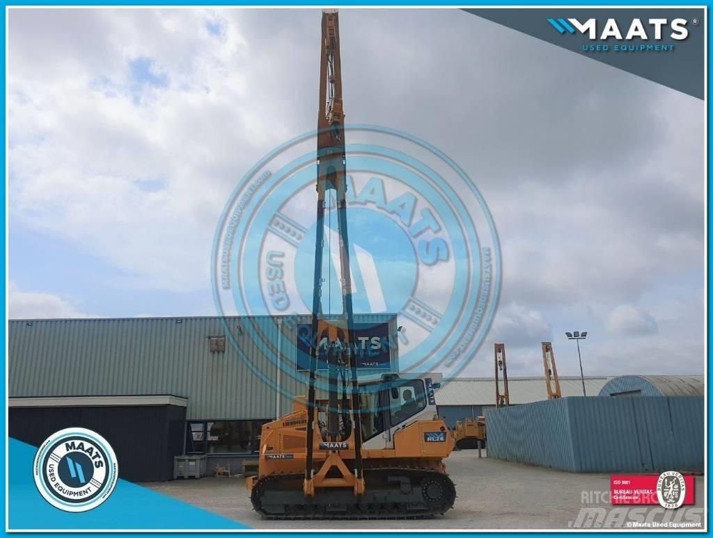 Liebherr RL 26 Grúa tiendetubos