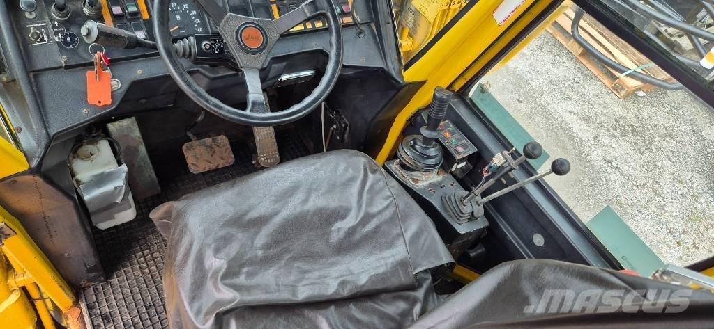 Wille 645 Cargadoras sobre ruedas