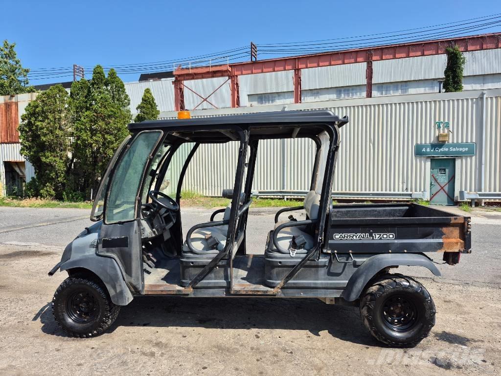 Club Car Carryall Maquinaria para servicios públicos