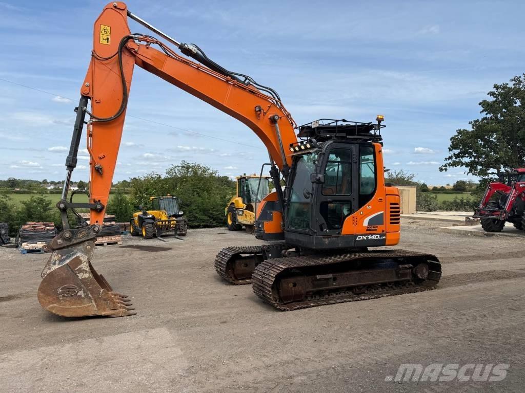 Doosan DX 140 LCR-5 Excavadoras de cadenas