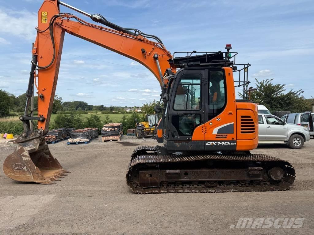 Doosan DX 140 LCR-5 Excavadoras de cadenas