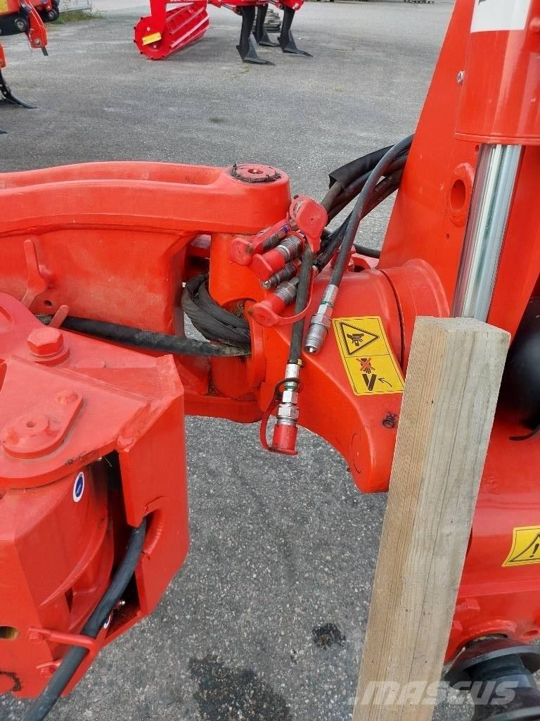 Kuhn Vari-Master 123 Arados reversibles suspendidos