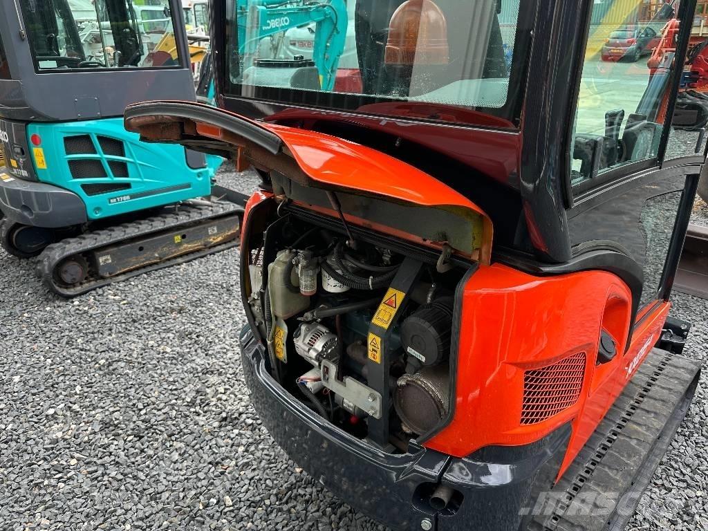 Kubota KX 016-4 Mini excavadoras < 7t