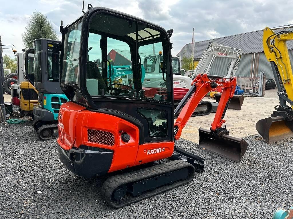 Kubota KX 016-4 Mini excavadoras < 7t