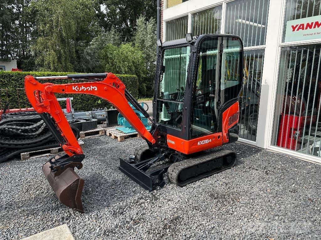 Kubota KX 016-4 Mini excavadoras < 7t