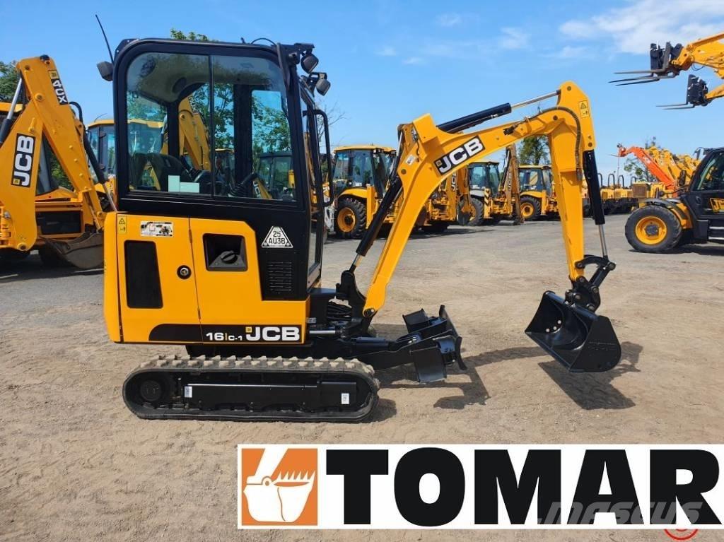 JCB 16 C-1 Mini excavadoras < 7t