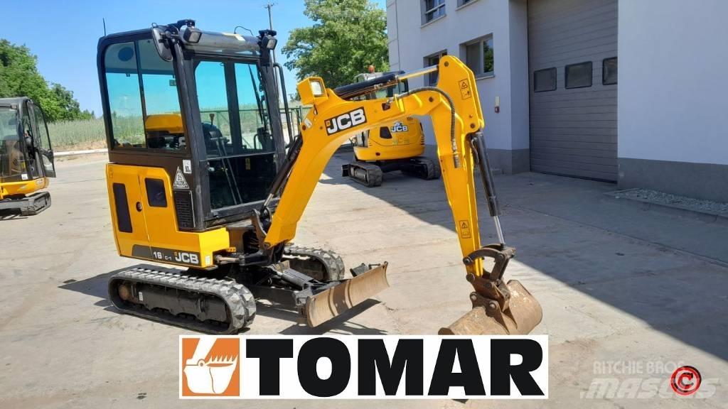 JCB 16 C-1 Mini excavadoras < 7t